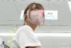 何度も撮らせてもらってる美女JDに声をかけてみた編 禁断の逆さ撮りシーズン5 vol.22