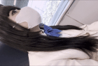 電車お触り24 意外に体育系の超可愛いコの身体を触り放題でした!育ち盛りのおっぱいの感触が気持ちよすぎました。。。
