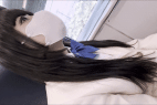 電車お触り24 意外に体育系の超可愛いコの身体を触り放題でした!育ち盛りのおっぱいの感触が気持ちよすぎました。。。