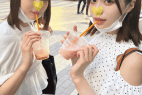 性欲モンスター美尻美脚女子と汗だく4P