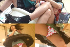 【高画質】激かわRちゃんYちゃんコンビでプリからのTi●tok~!イチゴ柄とセクシースケスケTバックのエロエロお宝映像!