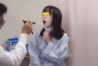 {猥褻診察カルテ#12}睨みつけフェミ系美人OL&隠れ美人シンママさんの胸部診察 2名分