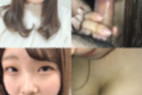 露出好きな彼女に口内射精