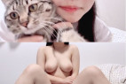【無】かわいい爆乳女子のえっちなオナニー