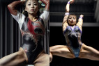 リアルっぽいスポーツ少女 ジムナスト編