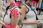 若いノーブラ巨乳天使がエロすぎる格好してたからスカートめくってお仕置きしてみた