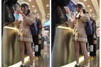 【JK3人分❤】お嬢様ニーソ❤ インスタギャル❤ 無防備ちゃんpart3❤