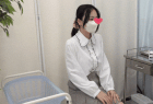 【女医の診察vol.25】パイズリ特別処方。まぐろ入院患者に献身的な診察を行いました:西田実夏【前編】
