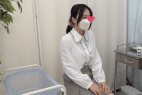 【女医の診察vol.25】パイズリ特別処方。まぐろ入院患者に献身的な診察を行いました:西田実夏【前編】