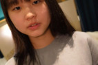 素朴すぎる可愛さ・・見るからに普通の女の子だけど脱ぐとFカップpart2。彼氏の肉棒が小さくて「アァ!彼氏のより気持ちいぃ」