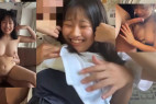 【無】遊びにきた姪がおじと撮影したSEX 動画です。