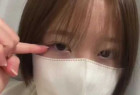 素人激かわボーイッシュJDのオナニー