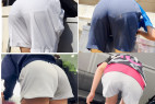 テニスウェア紹介27~Pライン×お尻特化♡ハーフパンツもショートパンツも♡