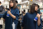 【すぐそこの眺め77】程よい肉付きのキレカワOLを電車内で観察!