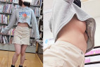 下乳ちらりが国宝級