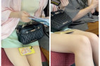 ぴちぴちショーパン色白美脚JD★042