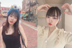 舐められるのが好きなモデル級美人さん