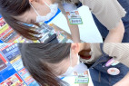 【再販】研修中新人店員さんの極エロピンクブラと無防備美乳を攻めまくり season2 #41【胸ちら】