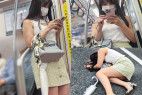 地下鉄ストーキング→膣出しzzZ姦 むっちりお姉さん@杉並周辺