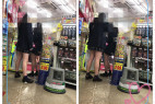 (再販)カワイイJ○のスカートを、下から見上げてみた #3