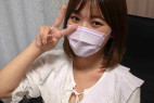 初撮影21才の現役女子大生と着衣SEX~最後は手コキで大量発射!