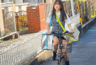 ヤク●トレディ 色白美人、気立て良し、成績優秀(多分)なKさん 一生懸命お仕事中のパンティ隠し撮り 自宅で生中出しハメ