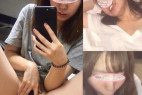 中出しを許してしまう感度抜群のセフレ彼女とハメ撮り