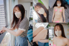 vol.3「人生初ヌード撮影に挑戦!緊張でパンツが濡れちゃった。19歳ピュアな美人女子大生。ヌード写真集(138枚)さきちゃん」