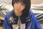 アイドルが舞台衣装を着てZoomオナ