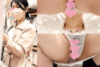 Tバック食い込み/スレンダー美女の特大乳首を堪能♡絶景ローアングルでパンツ一丁を盗撮♡【素人/逆さ撮りパンチラ】