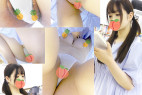 【限界接写】矯正ブラから豊乳丸出し!透けパンツから衝撃のハミ毛&ハミマン!ゆるふわワンピの下からほぼ全裸撮!J○制服&私服2日分